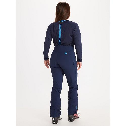 Marmot Pro Tour Pants - Womens Softshell Pants Navy CA3759168 Canada